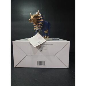 Cow Parade‎ Tutancowmon Cow Figurine, Westland Giftware, #9126, Box/ Tag